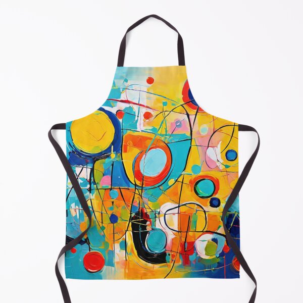 Item preview, A layered abstract painting with hidden messages and symbols, waiting to be deciphered designed and sold by WATERDUST.