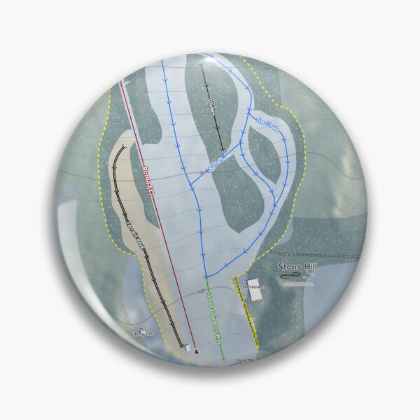 Item preview, Storrs Hill Resort Trail Map designed and sold by Mapsynergy.