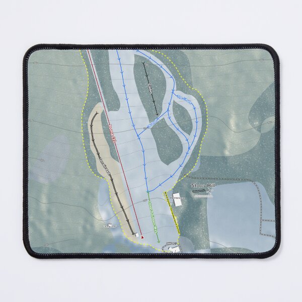 Item preview, Storrs Hill Resort Trail Map designed and sold by Mapsynergy.