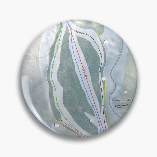 Item preview, Campton Mountain Resort Trail Map designed and sold by Mapsynergy.