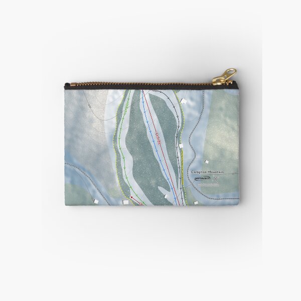 Item preview, Campton Mountain Resort Trail Map designed and sold by Mapsynergy.