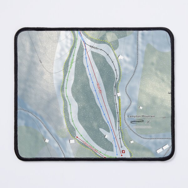 Item preview, Campton Mountain Resort Trail Map designed and sold by Mapsynergy.
