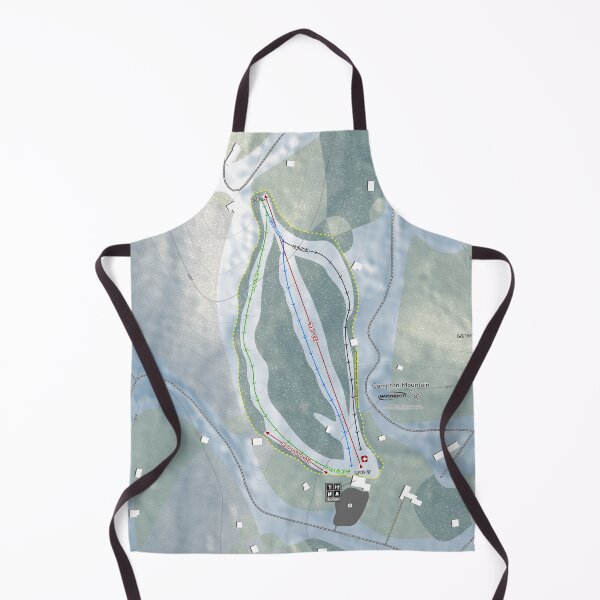 Item preview, Campton Mountain Resort Trail Map designed and sold by Mapsynergy.