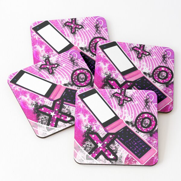 Item preview, Pink flip-phone designed and sold by despairfamily.