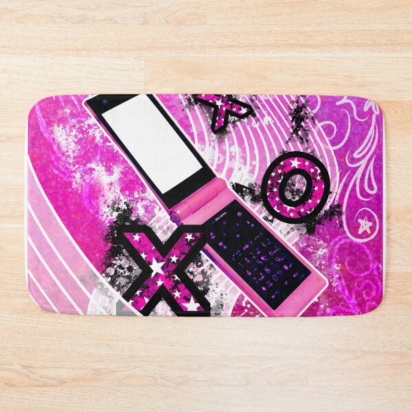 Item preview, Pink flip-phone designed and sold by despairfamily.