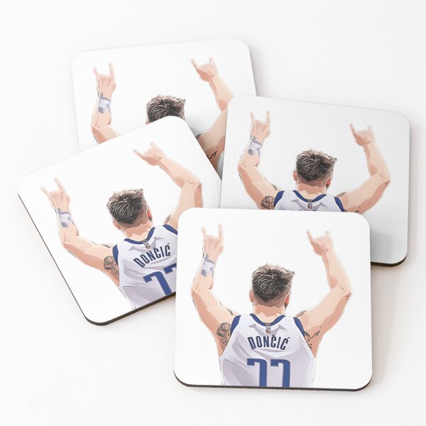 Aperçu de l'œuvre Luka Doncic - Le Wonder Boy créée et vendue par DesigneForce.