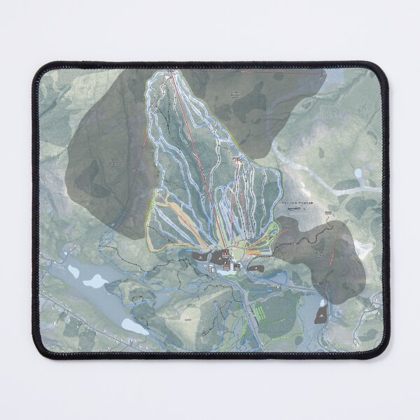 Item preview, Gunstock Mountain Resort Trail Map designed and sold by Mapsynergy.