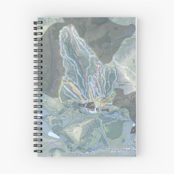Item preview, Gunstock Mountain Resort Trail Map designed and sold by Mapsynergy.