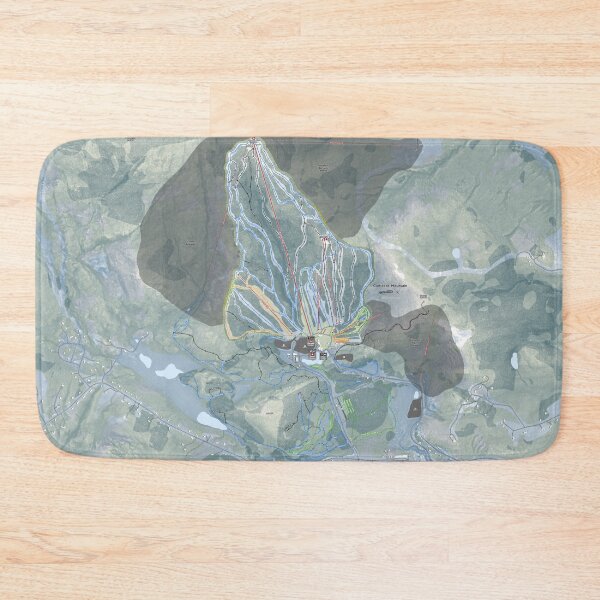 Item preview, Gunstock Mountain Resort Trail Map designed and sold by Mapsynergy.