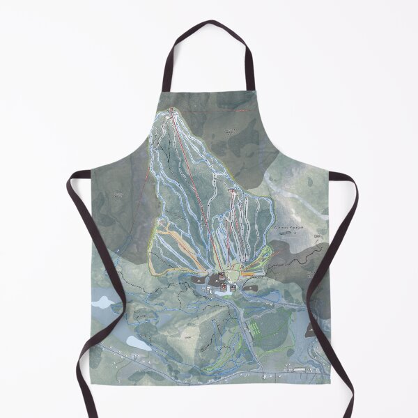 Item preview, Gunstock Mountain Resort Trail Map designed and sold by Mapsynergy.