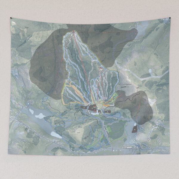 Item preview, Gunstock Mountain Resort Trail Map designed and sold by Mapsynergy.