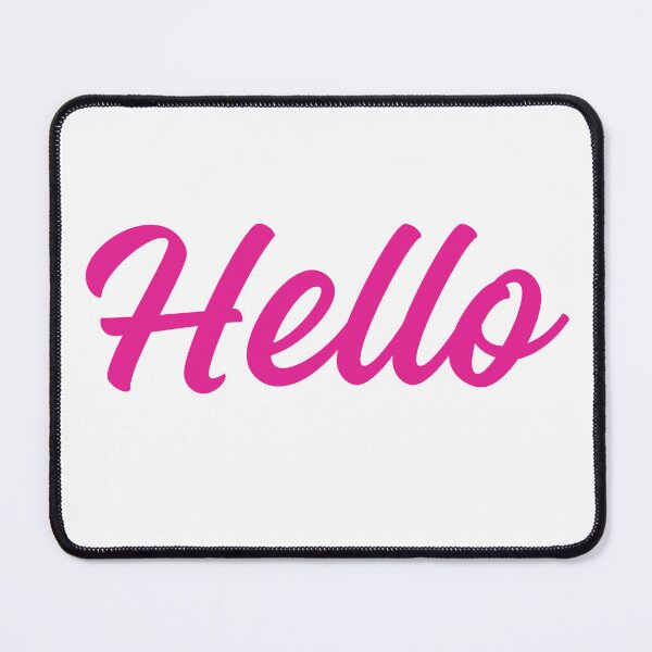 Item preview, Minimalist "Hello" Design - T-Shirt  designed and sold by tarzbol.