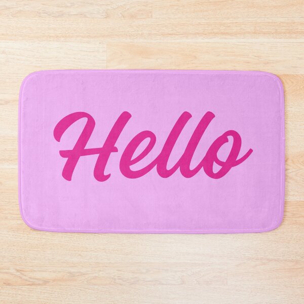 Item preview, Minimalist "Hello" Design - T-Shirt  designed and sold by tarzbol.