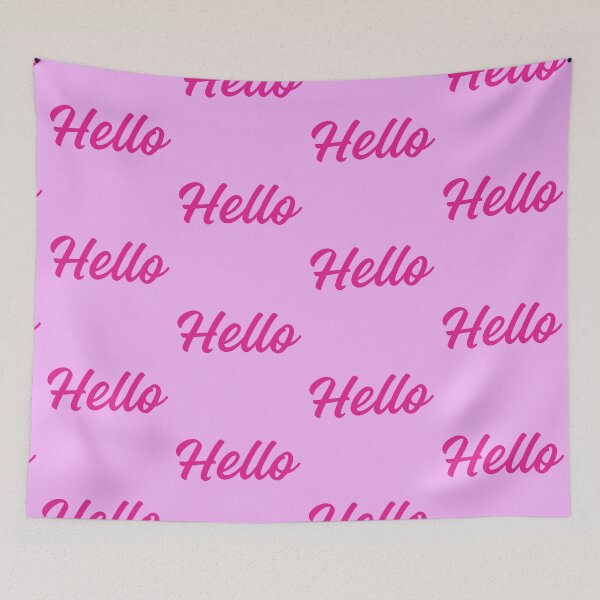 Item preview, Minimalist "Hello" Design - T-Shirt  designed and sold by tarzbol.
