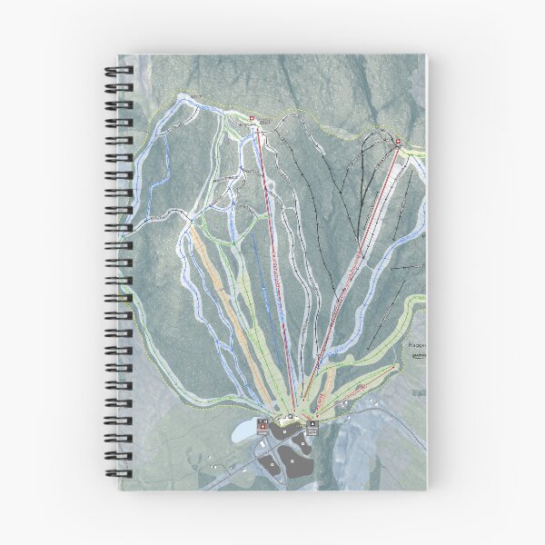 Item preview, Ragged Mountain Resort Trail Map designed and sold by Mapsynergy.
