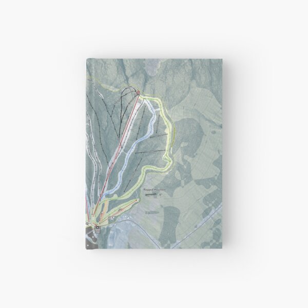 Item preview, Ragged Mountain Resort Trail Map designed and sold by Mapsynergy.