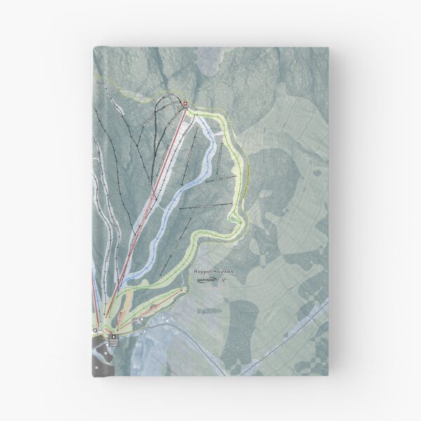 Item preview, Ragged Mountain Resort Trail Map designed and sold by Mapsynergy.