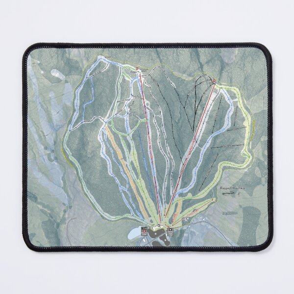 Item preview, Ragged Mountain Resort Trail Map designed and sold by Mapsynergy.