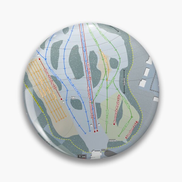 Item preview, McIntyre Ski Resort Trail Map designed and sold by Mapsynergy.