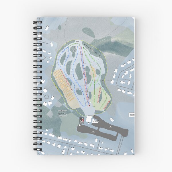 Item preview, McIntyre Ski Resort Trail Map designed and sold by Mapsynergy.