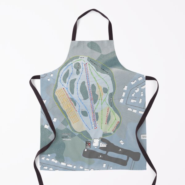 Item preview, McIntyre Ski Resort Trail Map designed and sold by Mapsynergy.