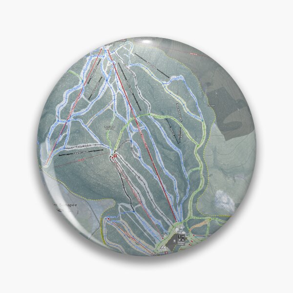 Item preview, Mount Sunapee Resort Trail Map designed and sold by Mapsynergy.
