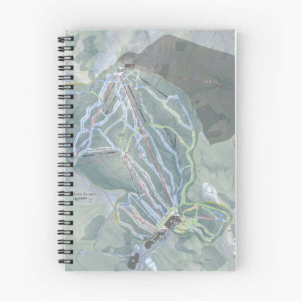 Item preview, Mount Sunapee Resort Trail Map designed and sold by Mapsynergy.