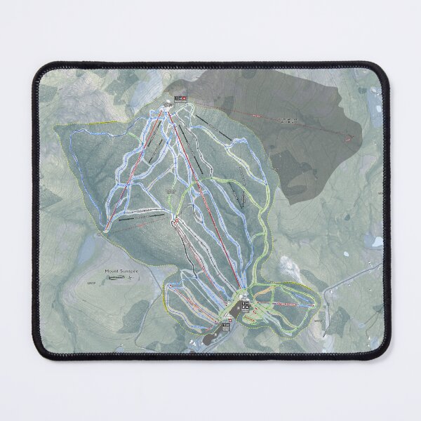 Item preview, Mount Sunapee Resort Trail Map designed and sold by Mapsynergy.