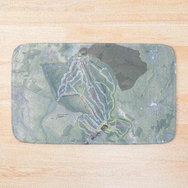 Item preview, Mount Sunapee Resort Trail Map designed and sold by Mapsynergy.