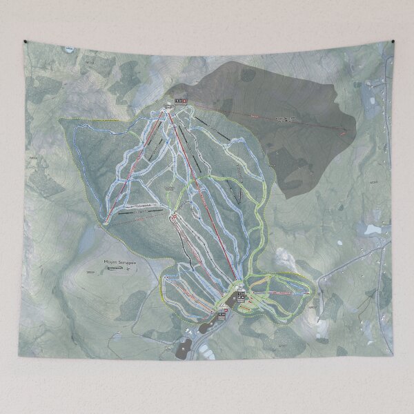 Item preview, Mount Sunapee Resort Trail Map designed and sold by Mapsynergy.