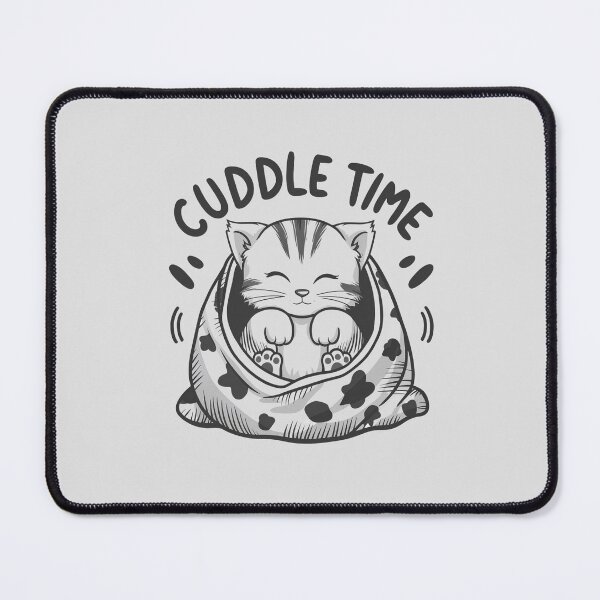 Item preview, Cute Cat In Blanket designed and sold by Itsheartshop.