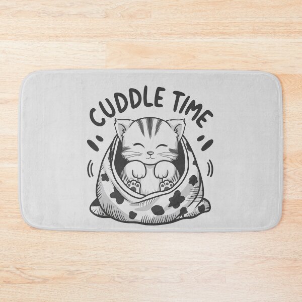 Item preview, Cute Cat In Blanket  designed and sold by Itsheartshop.