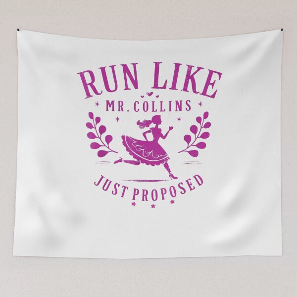 Item preview, Run Like Mr Collins Just Proposed Classic  designed and sold by KOCUSS.