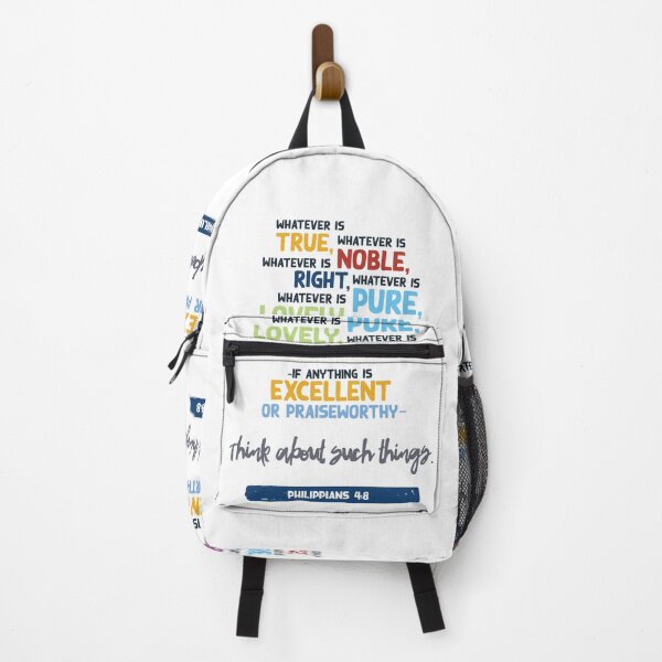 Item preview, Philippians 4:8 designed and sold by BellDesigned.