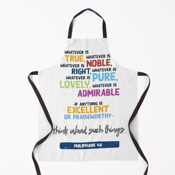 Item preview, Philippians 4:8 designed and sold by BellDesigned.