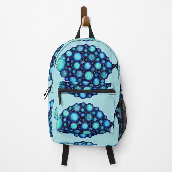 Item preview, Great Blue BubbbleFish designed and sold by KakiDimock.
