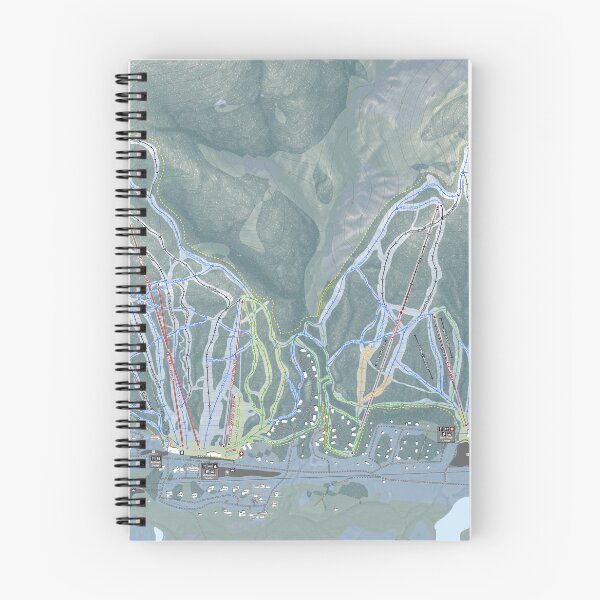 Item preview, Attitash Mountain Resort Trail Map designed and sold by Mapsynergy.