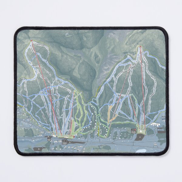 Item preview, Attitash Mountain Resort Trail Map designed and sold by Mapsynergy.