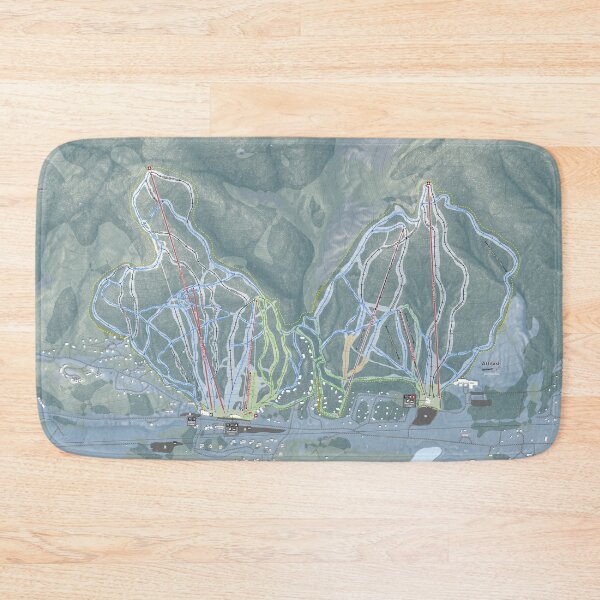 Item preview, Attitash Mountain Resort Trail Map designed and sold by Mapsynergy.