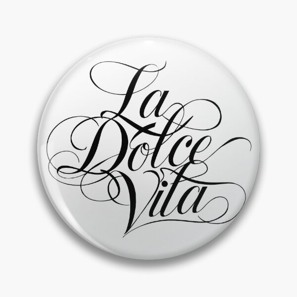 Item preview, La Dolce Vita designed and sold by Angry Swan Designs.
