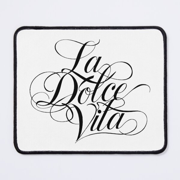Item preview, La Dolce Vita designed and sold by Angry Swan Designs.