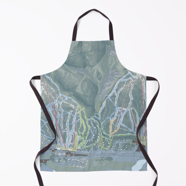 Item preview, Attitash Mountain Resort Trail Map designed and sold by Mapsynergy.