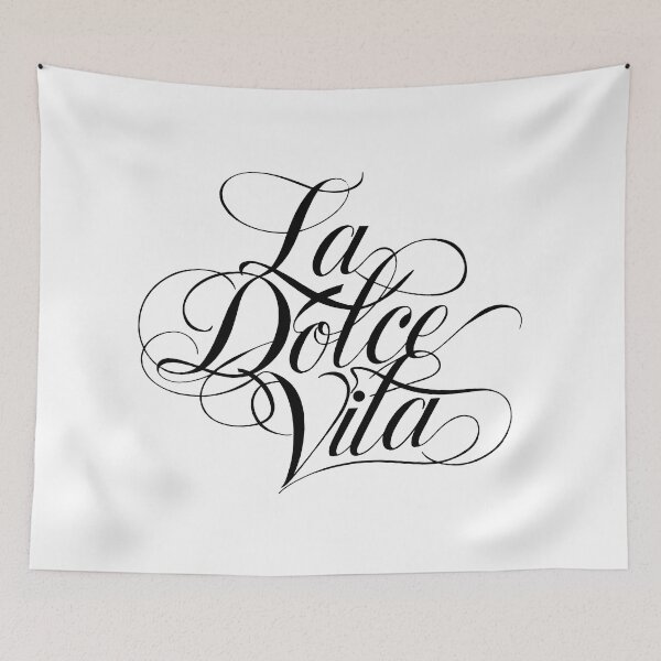 Item preview, La Dolce Vita designed and sold by Angry Swan Designs.