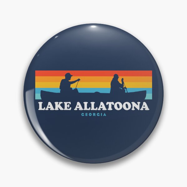 Item preview, Lake Allatoona Georgia Canoe designed and sold by Esskay Designs.
