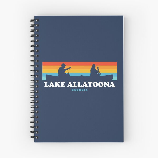 Item preview, Lake Allatoona Georgia Canoe designed and sold by Esskay Designs.