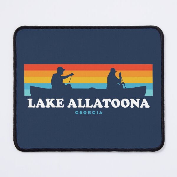 Item preview, Lake Allatoona Georgia Canoe designed and sold by Esskay Designs.