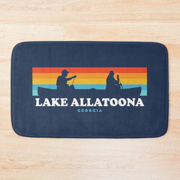 Item preview, Lake Allatoona Georgia Canoe designed and sold by Esskay Designs.
