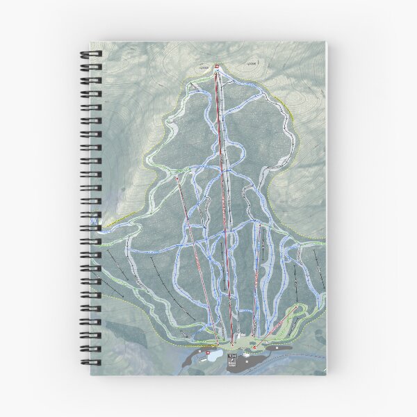 Item preview, Wildcat Mountain Trail Map designed and sold by Mapsynergy.