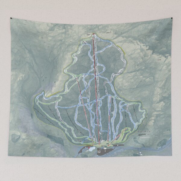 Item preview, Wildcat Mountain Trail Map designed and sold by Mapsynergy.