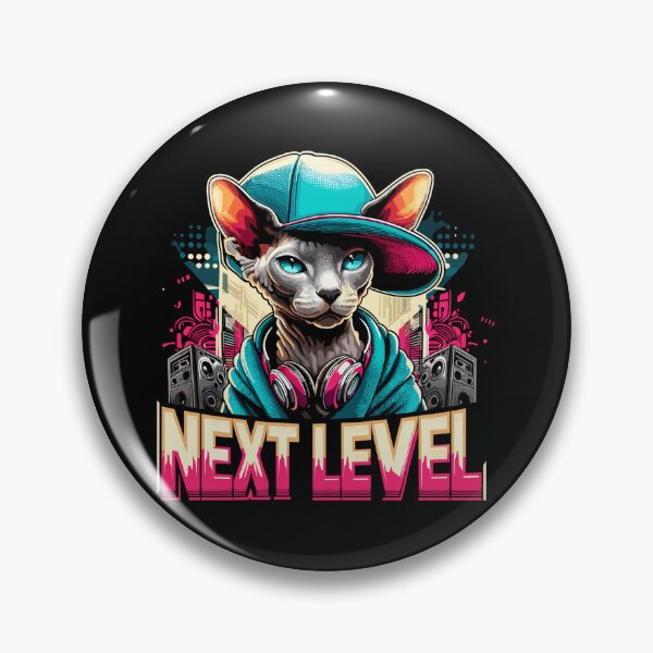 Item preview, Cornish Rex Next Level Gangster Cat Gift designed and sold by Pineapple-Tree.